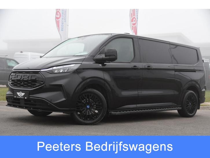 Ford Transit Custom 300 2.0 TDCI L2H1 Black Edition Limited, Auto's, Bestelauto's, Particulier, Te koop, ABS, Achteruitrijcamera