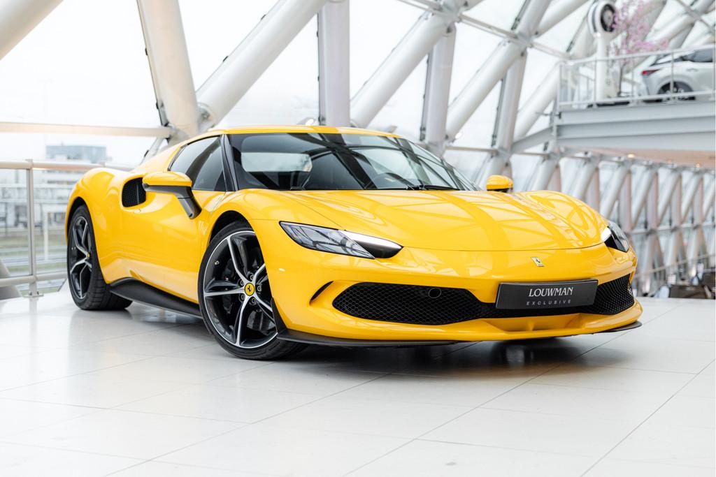 Ferrari 296 GTB 3.0 V6 | Lift | Carbon | Nero | (bj 2022), Achterwielaandrijving, Gebruikt, Euro 6, Overige kleuren