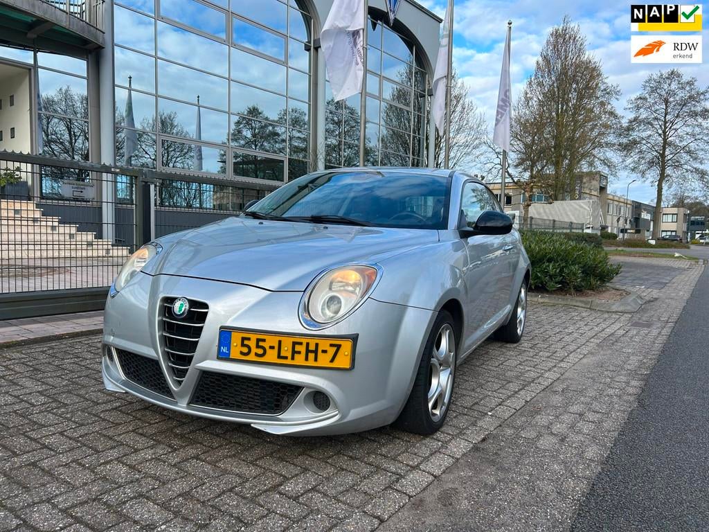 Alfa Romeo MiTo 1.4 T Distinctive, Voorwielaandrijving, Euro 5, Gebruikt, 4 cilinders