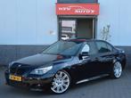 BMW 5-serie 540i High Executive M-sport LEER org NL, Auto's, BMW, Automaat, Achterwielaandrijving, Gebruikt, 8 cilinders