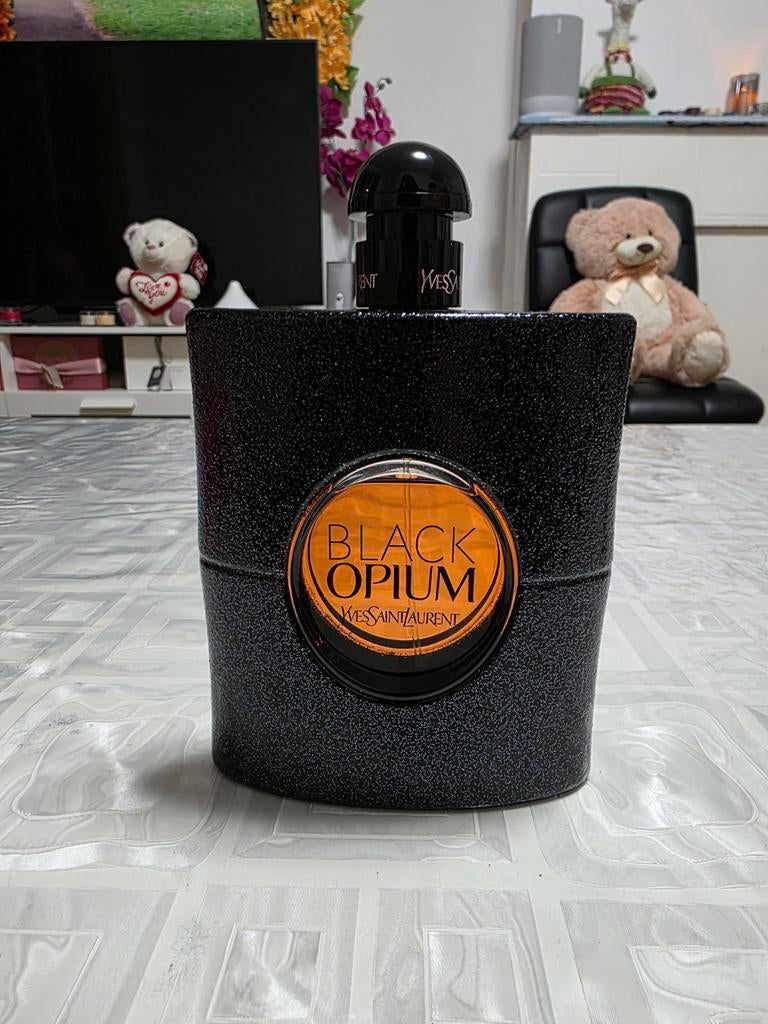 Yves Saint Laurent Black Opium Eau de Parfum 150ml, Ophalen of Verzenden, Zo goed als nieuw