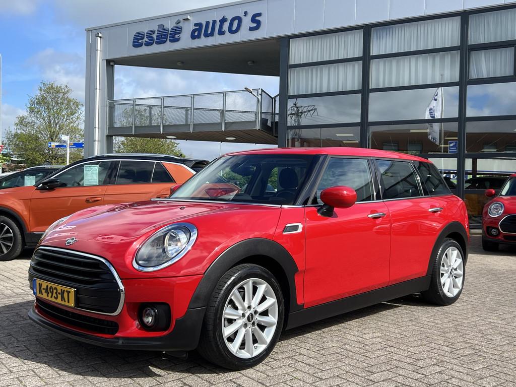 MINI Clubman 1.5 Cooper 136 pk Business Edition Navigatie Cl, Voorwielaandrijving, Gebruikt, Met garantie (alle), Origineel Nederlands