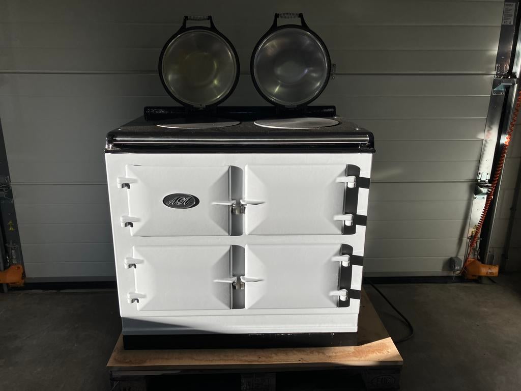 Aga Total Control TC3 origineel electrisch, Ophalen, 60 cm of meer, Zo goed als nieuw, Gas