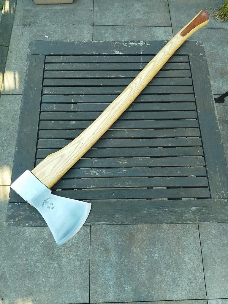 Ochsenkopf Grun Bosbijl - 1400g kop, 85cm essen steel, Ophalen of Verzenden