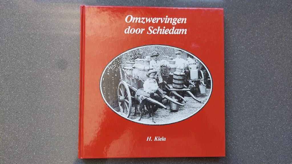 Omzwervingen door Schiedam, Ophalen of Verzenden, H. Kiela, 20e eeuw of later, Gelezen