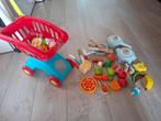 Houten keukenspeelgoed en boodschappenwagentje, Kinderen en Baby's, Ophalen