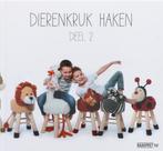 Dierenkruk Haken Deel 2 - Haakpatronen voor Krukjes, Ophalen of Verzenden, Zo goed als nieuw, Haken, Patroon of Boek