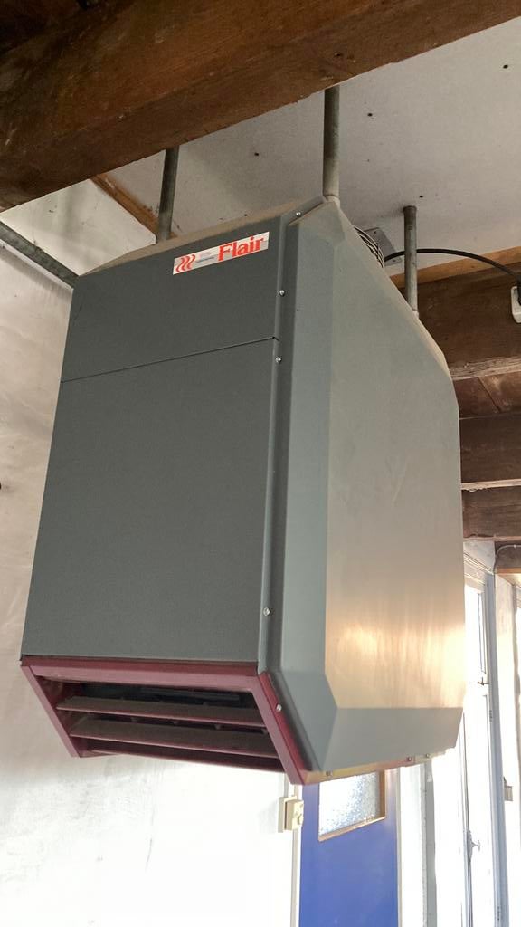 Heater, Doe-het-zelf en Verbouw, Verwarming en Radiatoren, Ophalen of Verzenden, Minder dan 60 cm, Kachel, 30 tot 80 cm