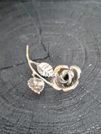 Zilveren miniatuur roos, Verzenden, Zilver