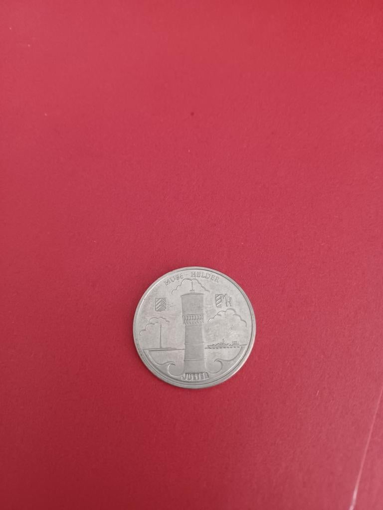 Munt 50 jaar bevrijding Den Helder 1995, Ophalen of Verzenden, Koningin Beatrix, Euro's