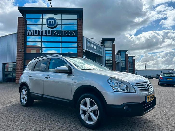 Nissan Qashqai +2 2.0 Optima 7persoons Airco NAP PDC, Auto's, Nissan, Bedrijf, Te koop, Qashqai+2, ABS, Airbags, Airconditioning