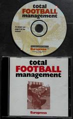 PC Game - Total Football Managment - Manager Spel, 1 speler, Ophalen of Verzenden, Zo goed als nieuw, Vanaf 3 jaar