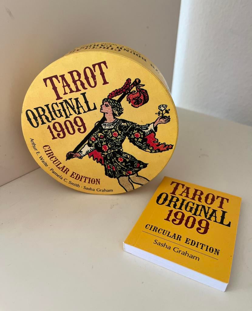 Tarot Original 1909 - Waite / Smith / Graham - ronde kaarten, Ophalen of Verzenden, Zo goed als nieuw, Tarot of Kaarten leggen