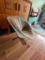 Rudolf Wolf Modello - Vintage Mid-Century - draaifauteuil, Gebruikt, 75 tot 100 cm, Stof, 75 tot 100 cm