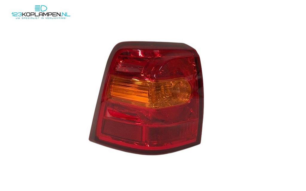 Toyota Land Cruiser FJ 200 achterlicht links LED, Gebruikt, -, Verzenden, Toyota