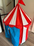 Circustentje voor in tuin of thuis, Ophalen, Zo goed als nieuw
