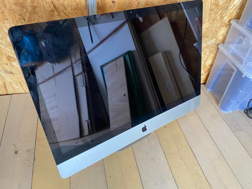 IMac i7 27inch 3.4ghz HD en SSD 16gb, Computers en Software, Ophalen, SSD, IMac, Zo goed als nieuw