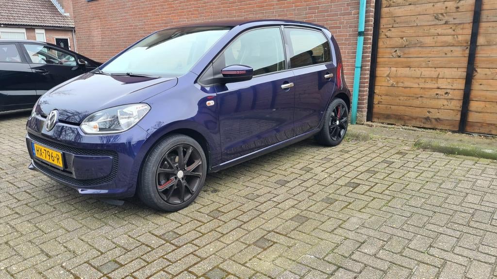 Volkswagen up! 1.0 44KW/60PK 3-DRS 2016 Blauw, Voorwielaandrijving, Up!, 840 kg, Origineel Nederlands