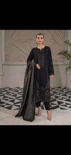 Ready-to-wear Eid Collectie - Elegante Zwarte Jurk, Zwart, Maat 46/48 (XL) of groter, Nieuw, Ophalen of Verzenden