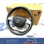 W222 AMG STUUR Mercedes S KLASSE 2013-2020 W222 W217 ZWART M, Auto-onderdelen, Gebruikt, -, Ophalen of Verzenden, -
