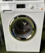 Miele W1 Classic Eco WDA111 wasmachine, Ophalen, Minder dan 85 cm, Zo goed als nieuw, Voorlader