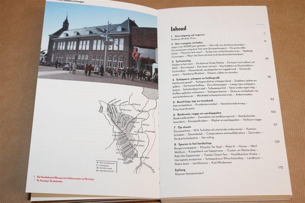 Kolonisten, Kanalen en Kroegen — Groninger Veenkoloniën, Boeken, Geschiedenis | Stad en Regio, Ophalen of Verzenden, Zo goed als nieuw