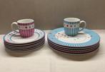 borden, ontbijborden, dinerborden + 2 mokken, Lief lifestyle, Ophalen of Verzenden, Zo goed als nieuw, Bord(en), Overige stijlen