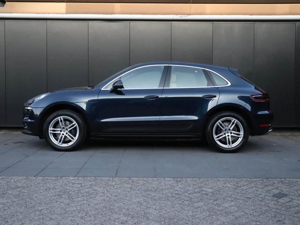 Porsche Macan 2.0 LUCHTVERING | LEDER | MEMORY | BOSE | PANO, Auto's, Porsche, Automaat, Stof, Gebruikt, 4 cilinders