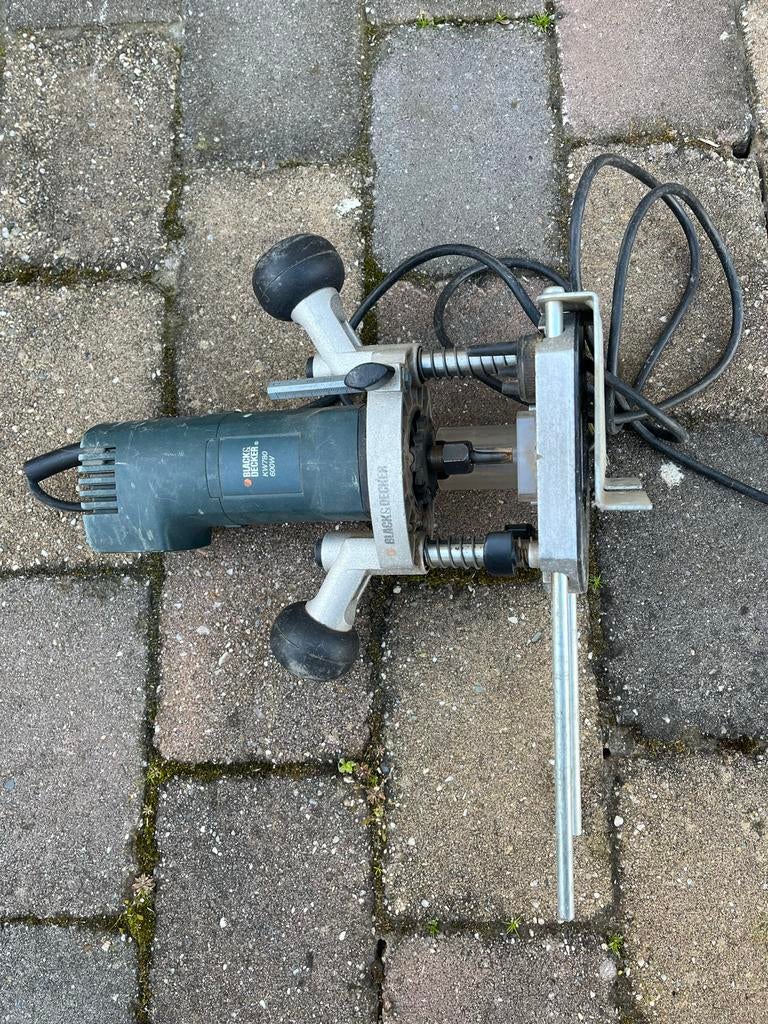 bovenfrees, Doe-het-zelf en Verbouw, Ophalen of Verzenden, Gebruikt, Elektrisch, Bovenfrees