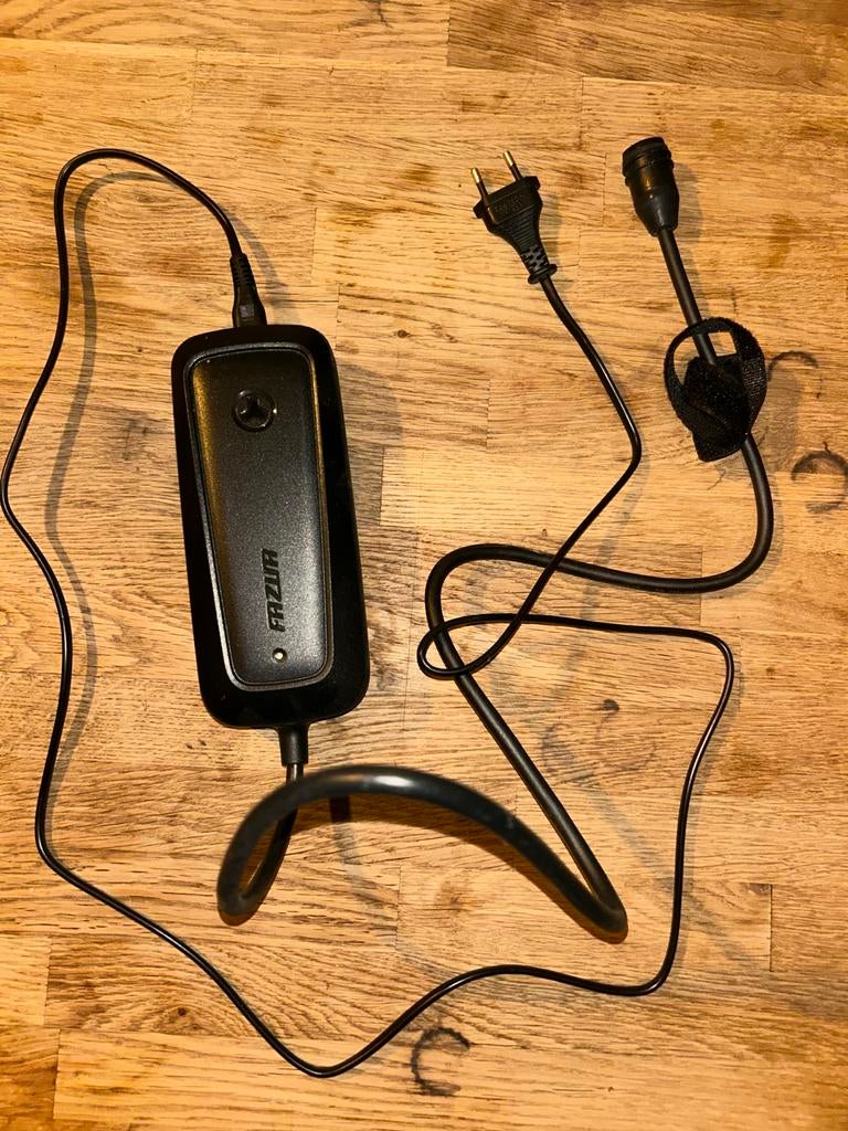 Gazelle CAYO e-bike oplader (Fazua Evation), Fietsen en Brommers, Fietsaccessoires | Fietsaccu's, Zo goed als nieuw, Ophalen of Verzenden