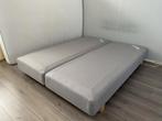 2x IKEA Sultan Boxspring Bedden 220x90cm, Ophalen, Tweepersoons