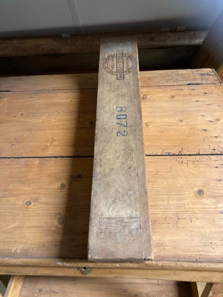 Antieke Perlu-sigarenplank  Holland., Antiek en Kunst, Ophalen of Verzenden