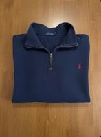 Polo Ralph Lauren sweater met rits - Maat 3XL, Ophalen of Verzenden, Zo goed als nieuw, Overige maten, Blauw