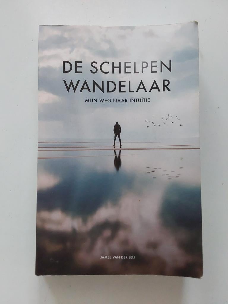 James van der Leij : De Schelpen🐚wandelaar, Ophalen of Verzenden, Gelezen, James van der Leij