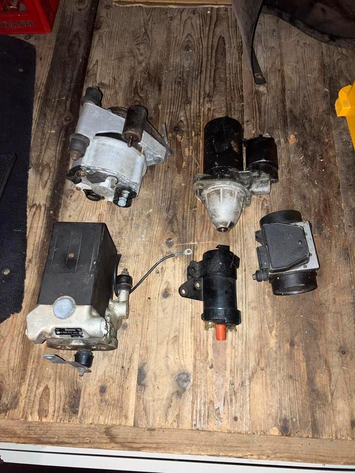 Volvo 240 Onderdelen: Dynamo, ABS, Startmotor, LMM, Bobine, Auto-onderdelen, Overige Auto-onderdelen, Volvo, Gebruikt, Ophalen of Verzenden