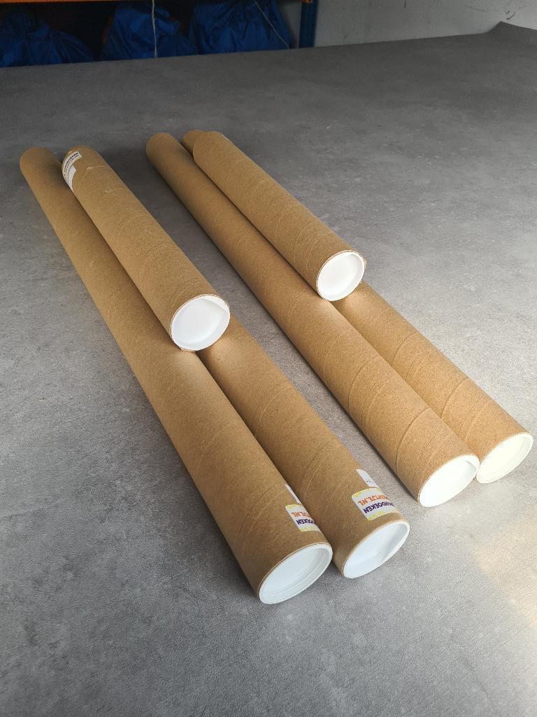 Kartonnen kokers - 2 formaten te koop, Ophalen, Nieuw