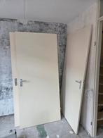 Gratis opdekdeuren, Doe-het-zelf en Verbouw, Deuren en Horren, Ophalen, Gebruikt, Binnendeur, 200 tot 215 cm