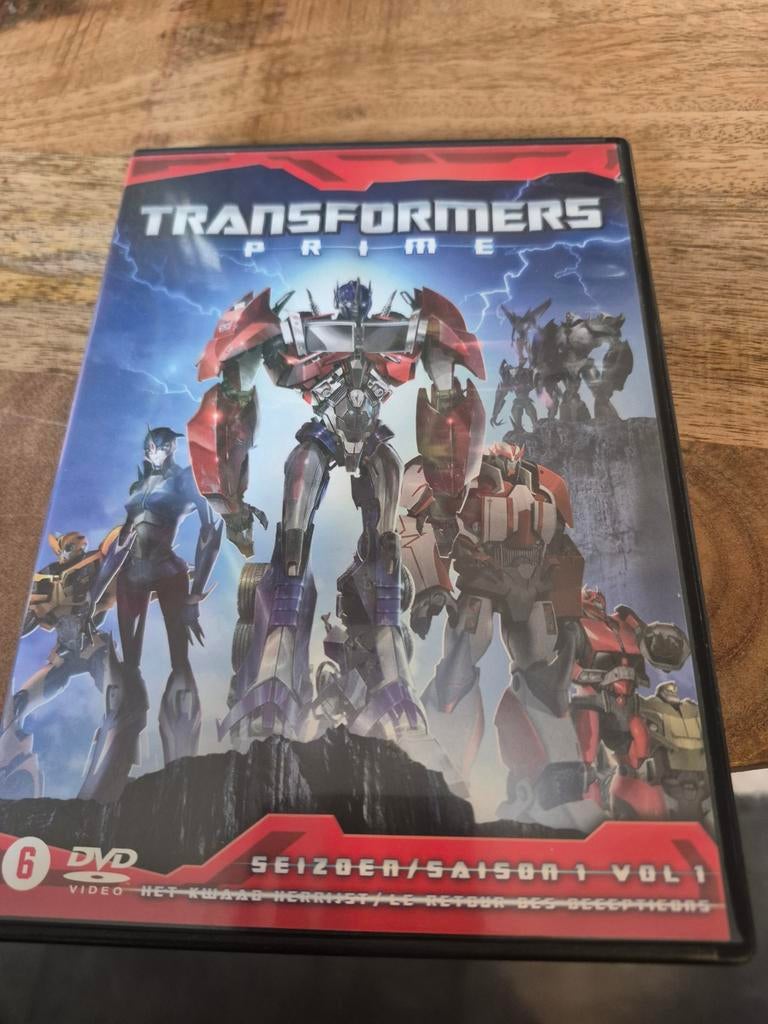 Transformers Prime Seizoen 1 Vol 1 DVD, Cd's en Dvd's, Dvd's | Tekenfilms en Animatie, Ophalen of Verzenden
