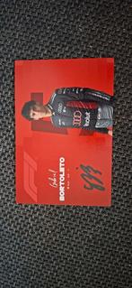 Foto Gabriel Bortoleto met handtekening (print) # Audi 2026, Verzamelen, Ophalen of Verzenden, Nieuw, Formule 1