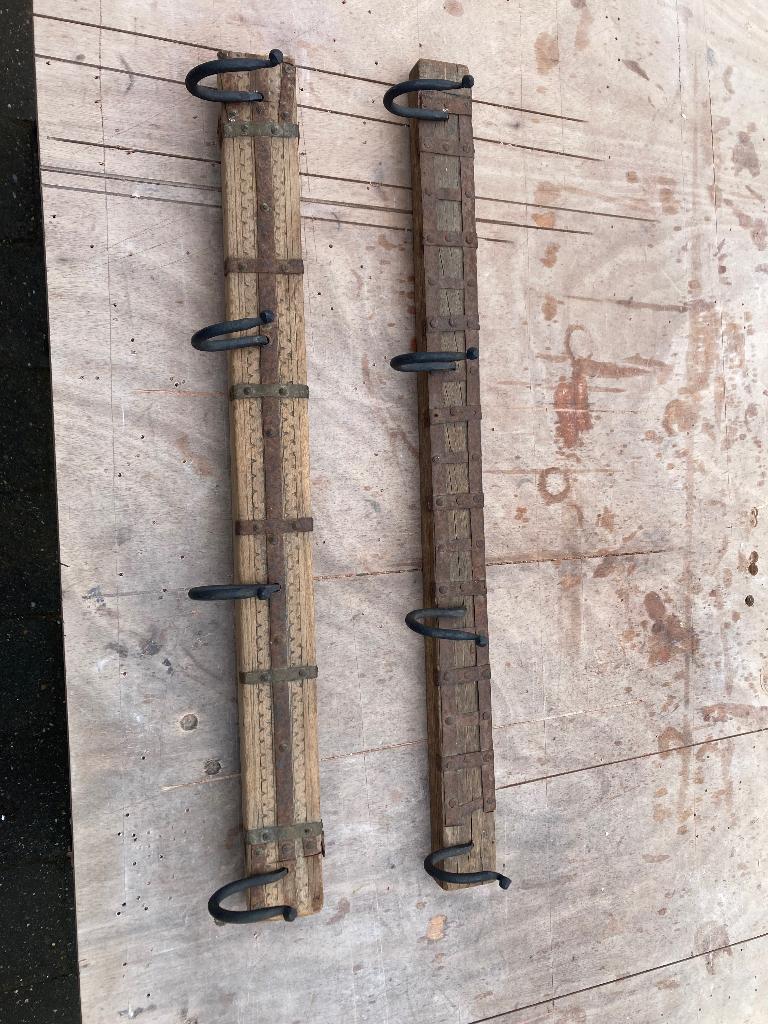 Kapstok, Wandkapstok, Ophalen of Verzenden, Zo goed als nieuw, Minder dan 100 cm