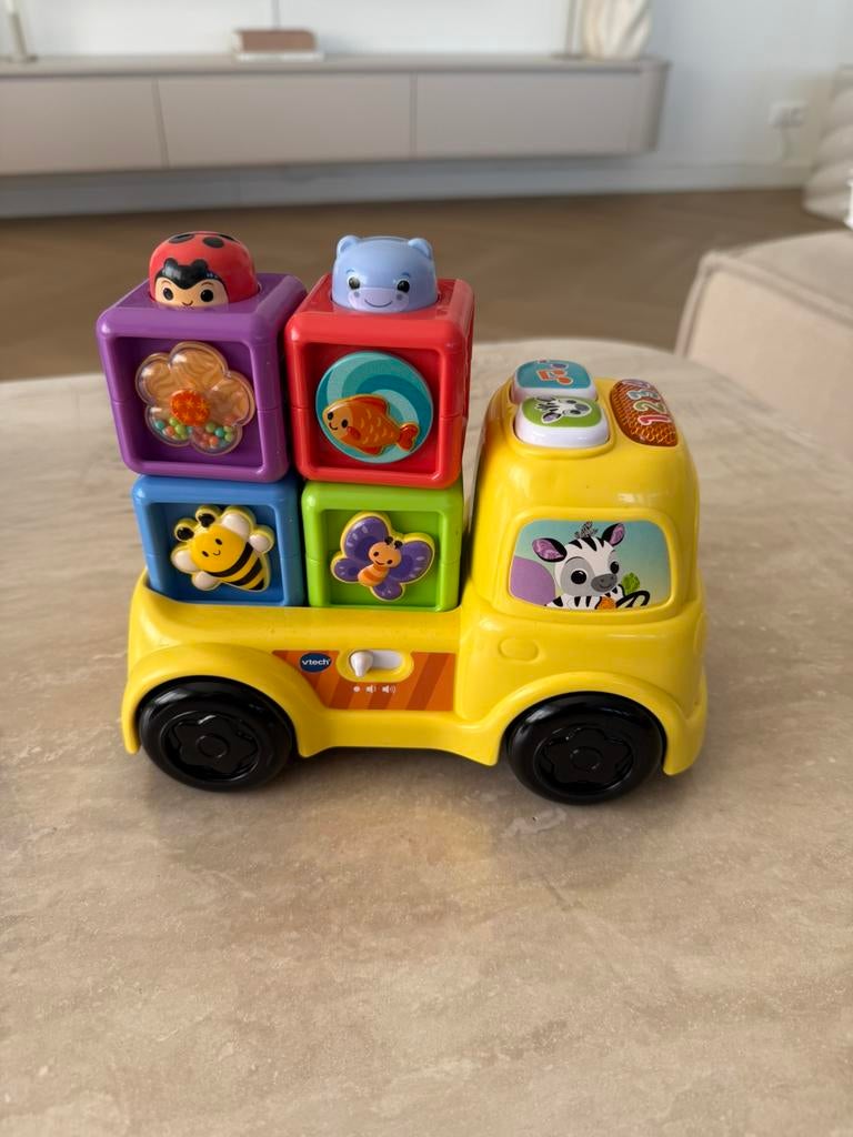 VTech blokkenpret, Kinderen en Baby's, Speelgoed | Vtech, Ophalen of Verzenden, Zo goed als nieuw, 6 jaar of ouder