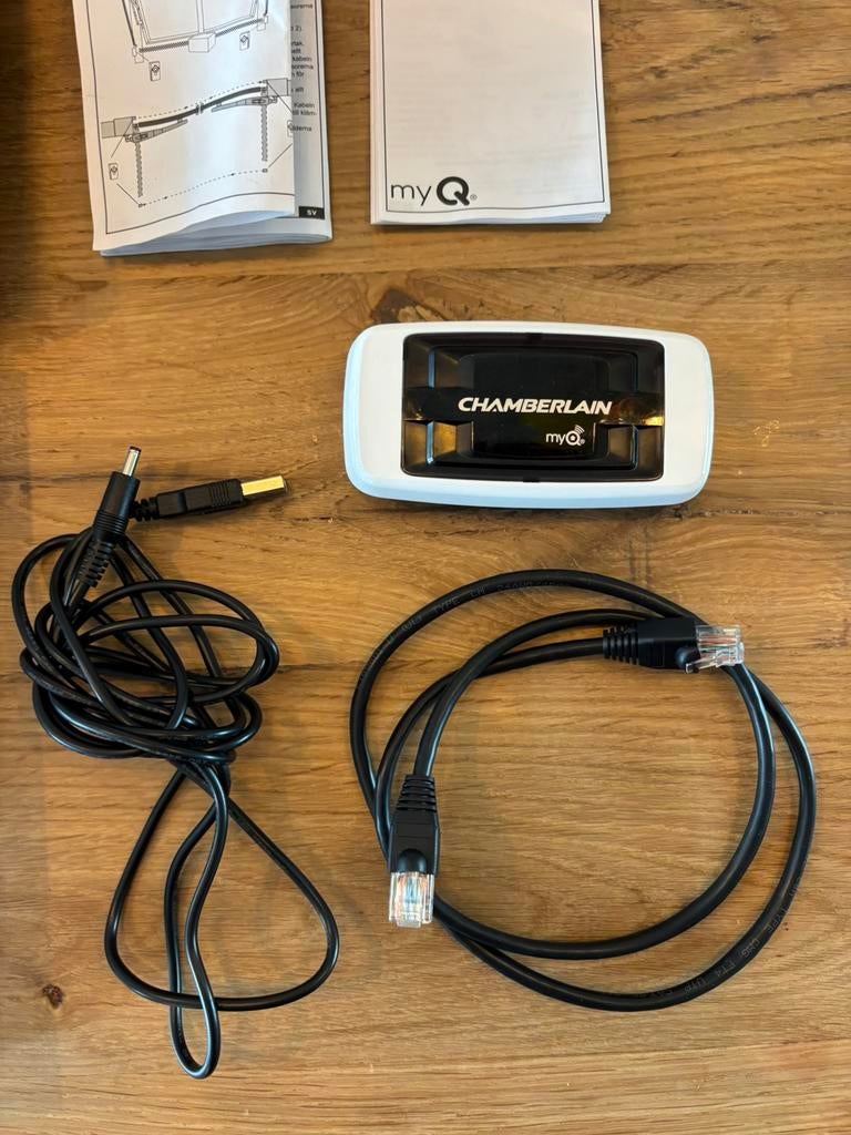 Chamberlain myQ Starter Kit - splinternieuw, Ophalen