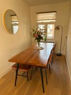 Large Dutchbone Alagon Eettafel / Dining Table, Ophalen, 200 cm of meer, 50 tot 100 cm, Zo goed als nieuw