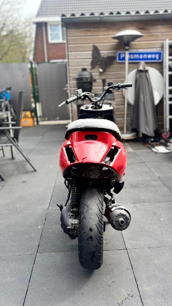 Zip 70 met 123 of zonder 123, Tweetakt, Gebruikt, 70 cc, Ophalen of Verzenden