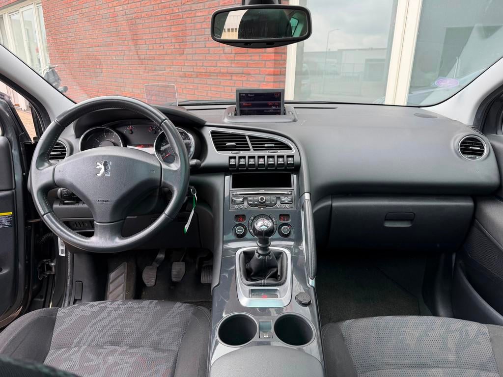 Peugeot 3008 1.6 THP Première / Pano / Navi / PDC / Head-Up, Auto's, Peugeot, Voorwielaandrijving, Euro 5, Stof, Gebruikt