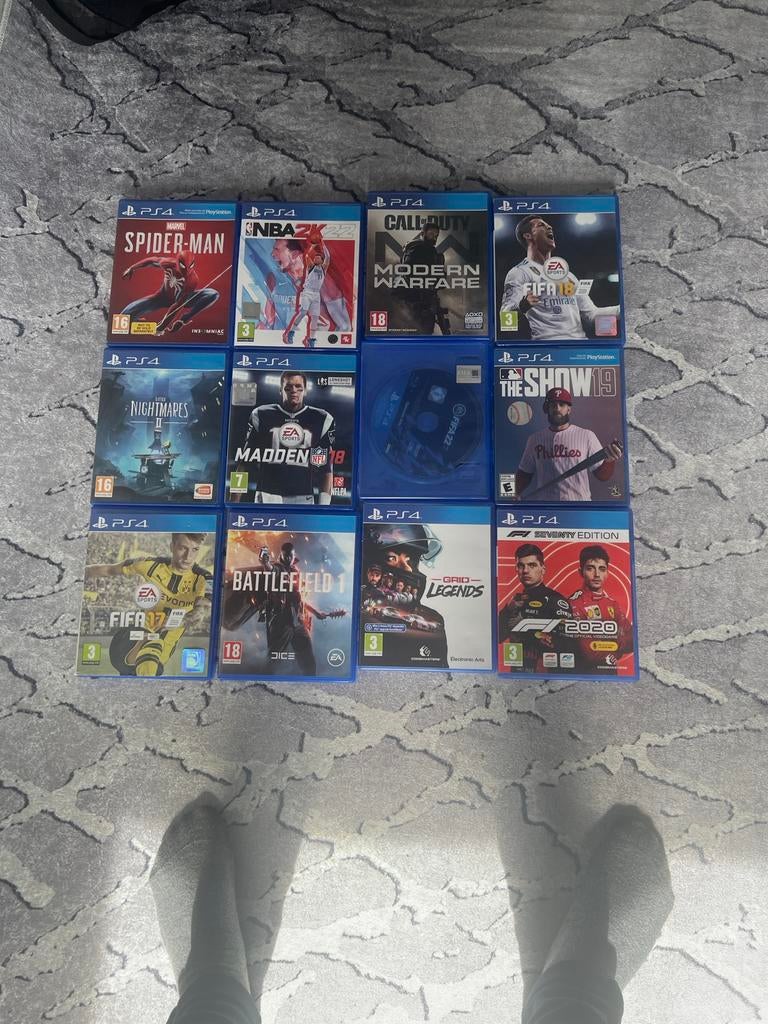 PS4 Games Bundel - Diverse Topgames te Koop!, Spelcomputers en Games, Gebruikt, Overige genres, 1 speler, Ophalen of Verzenden