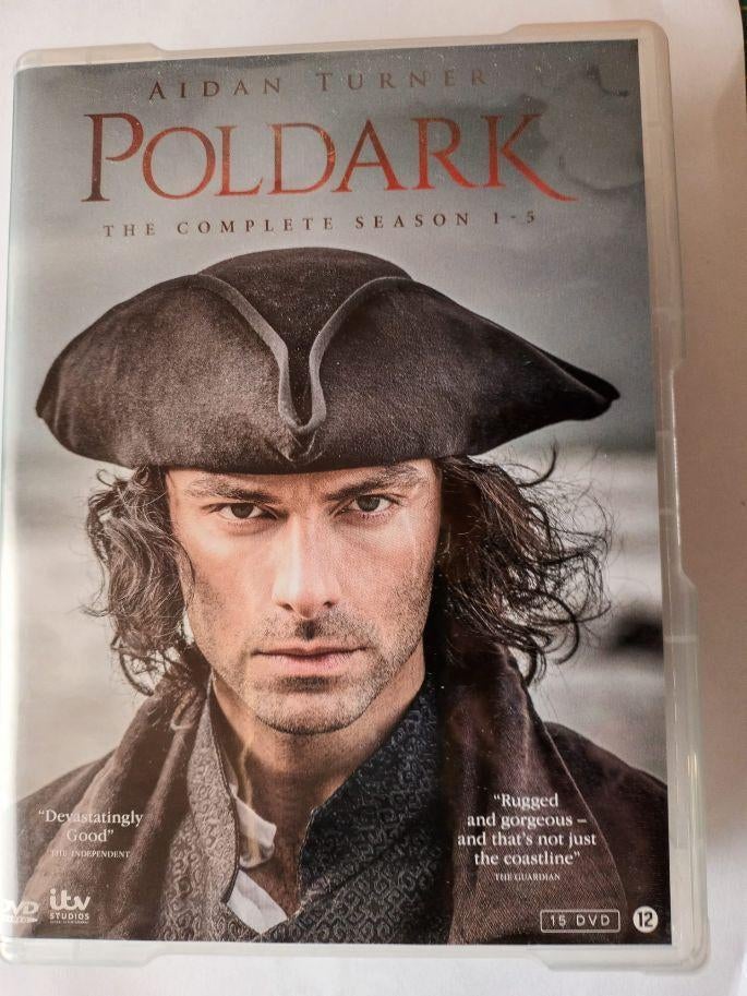 Poldark 5 seizoen ., Boxset, Ophalen of Verzenden, Zo goed als nieuw, Actie en Avontuur