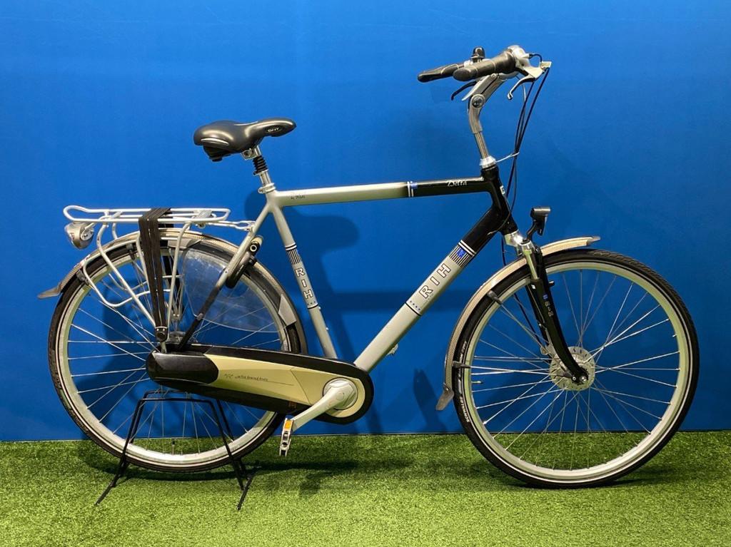 RIH Delta Heren Zwart / Zilver 60cm, Fietsen en Brommers, Fietsen | Heren | Herenfietsen, Overige merken, Gebruikt, -, - 0
-, NL