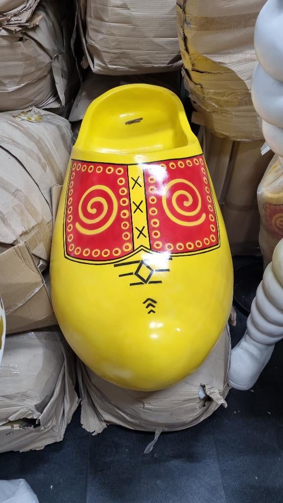 NIEUW! Unieke Reuze Klomp (135 cm) – Handgemaakt, Ophalen of Verzenden