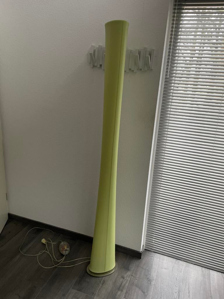 Italiaanse Designlamp Luce BOMA - Uplight & Sfeerverlichting, Ophalen of Verzenden, Gebruikt, Metaal, 150 tot 200 cm